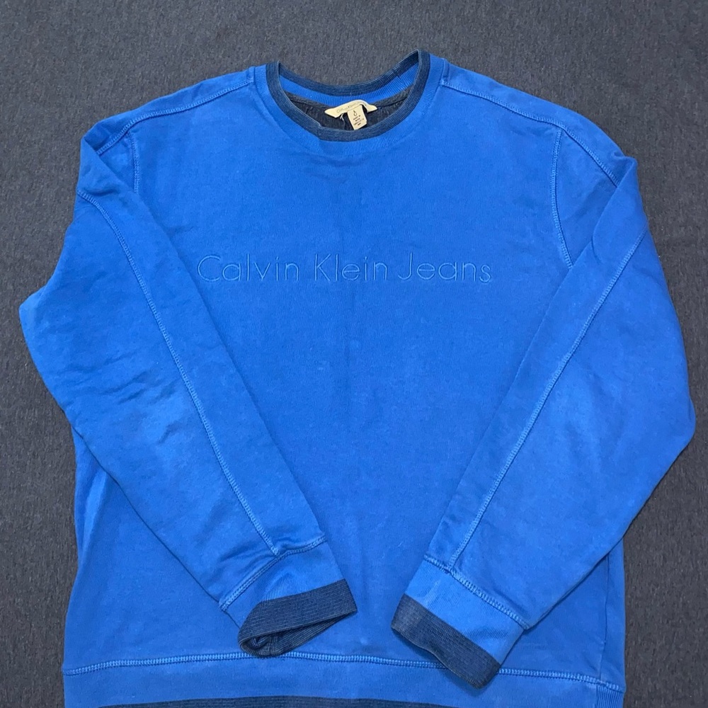 CK sweatshirt
